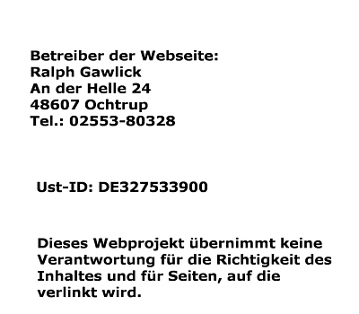 versicherung-ochtrup.de Impressum